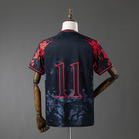 Hellfire Clube x Stranger Things JerseyHome Edição Especial Camisa