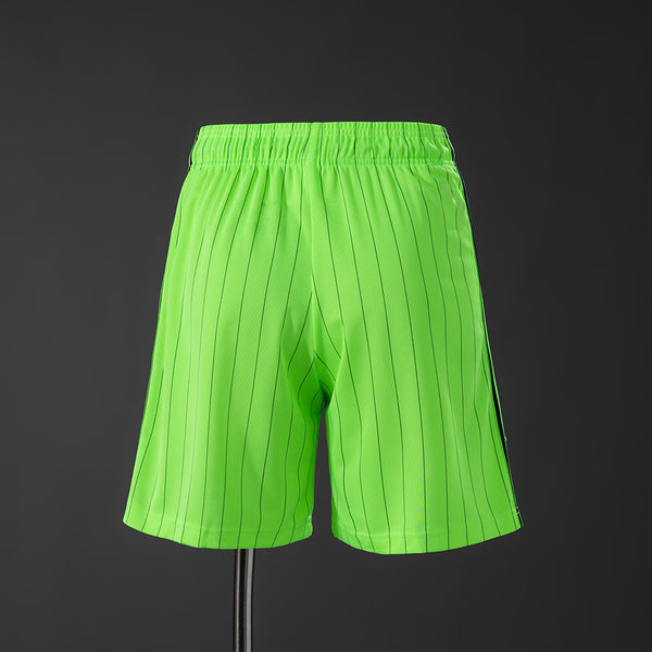 Celtic Ícones de Arquibancada Verde Fluorescente Shorts