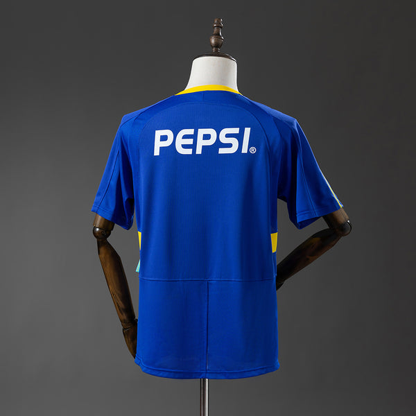 Boca Juniors Principal Retrô Camisa 03/04