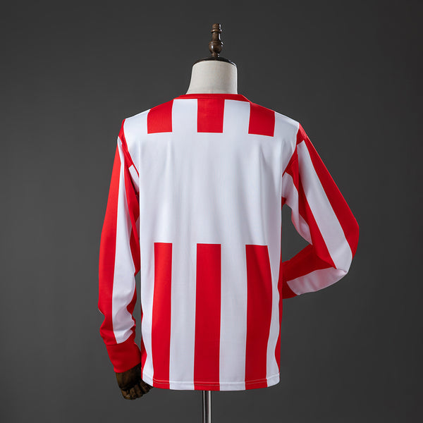 Chivas de Guadalajara Manga Longa Principal Retrô Camisa 91/92