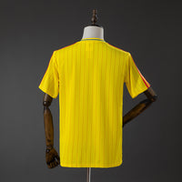 Colômbia Ícones de Arquibancada Amarelo Camisa