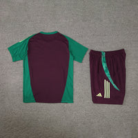 Conjunto Social Uniforme de treinamento mexicano 24/25
