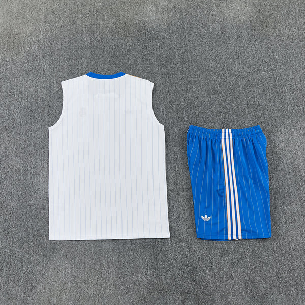 Conjunto Regata 26 Real Madrid Branco