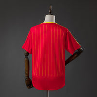 Espanha Principal Retrô Camisa 2006