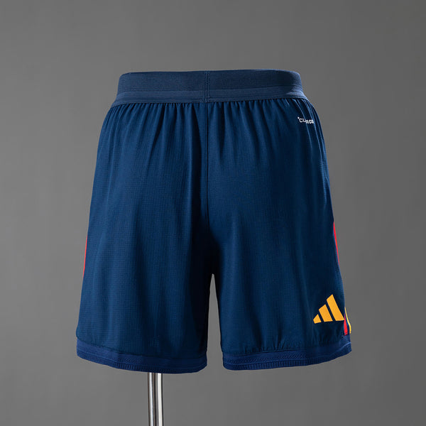 Espanha Principal Shorts Versão Jogador 2026