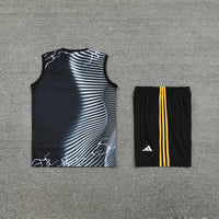 Conjunto Regata Uniforme Real Madrid Treino 24/25
