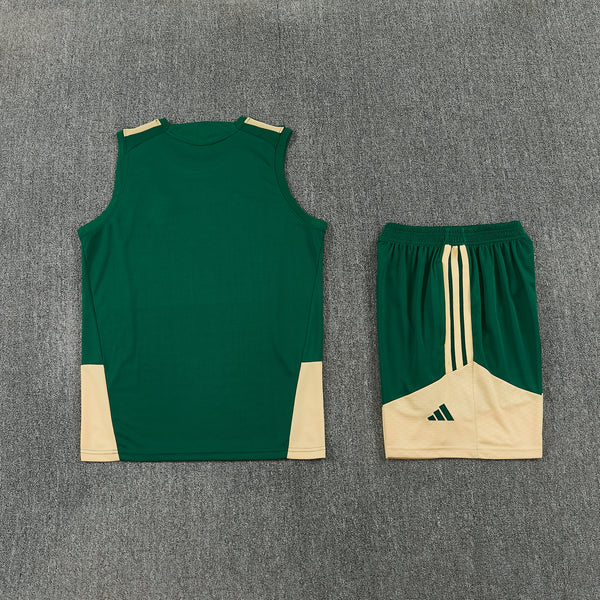 Conjunto Regata Real Madrid Verde 26/27