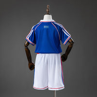 França Principal Infantil Kit Retrô Camisa 2028