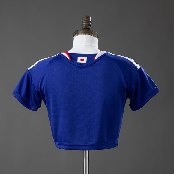 Japão Crop Top Principal Feminino 2026