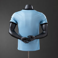 Alemanha 125th Edition Azul Versão Jogador Aniversário Camisa