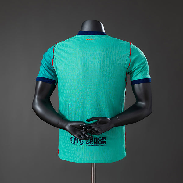 Barcelona Secundária Terceira Versão Jogador Camisa 26/27