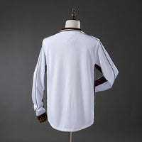 St. Pauli Principal Retrô Manga Longa Camisa 99/00