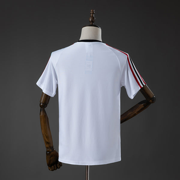 Manchester United Ícones de Arquibancada Branco Camisa