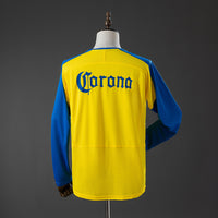 America Long-sleeved Principal Retrô Camisa 03/04
