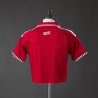 Manchester United Womens Crop Principal Camisa 26/27