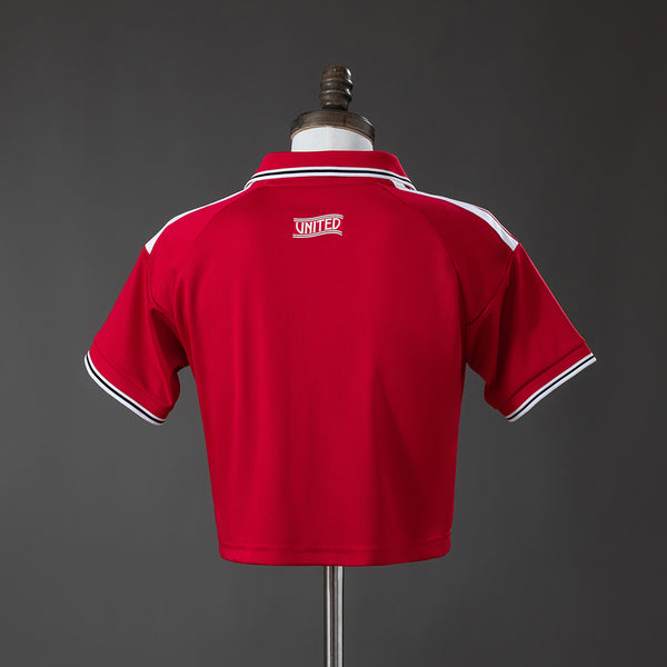 Manchester United Womens Crop Principal Camisa 26/27