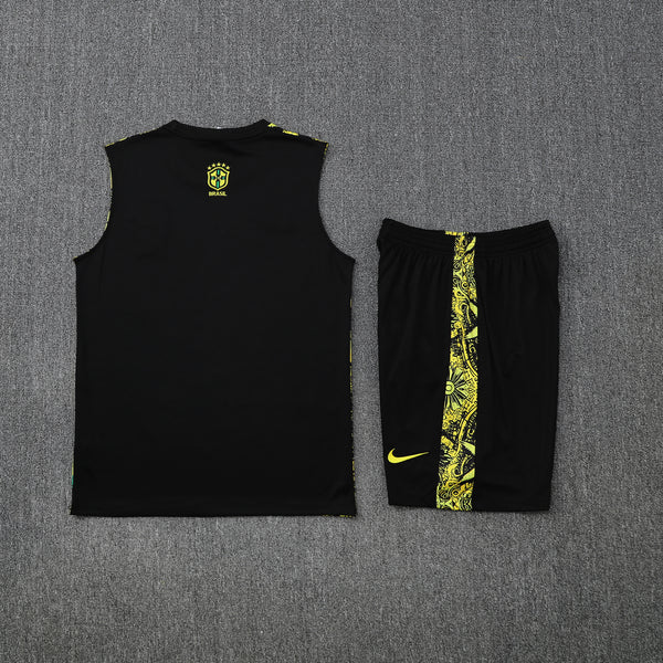 Conjunto Regata com brasileiro Colete Treino 25/26