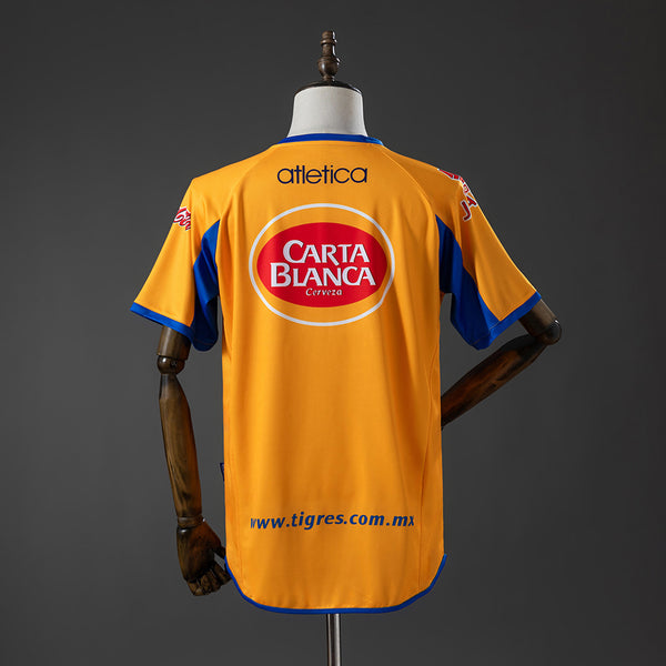 Tigres UANL Principal Retrô Camisa 2006