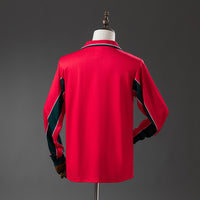 Morocco Secundária Retrô Manga Longa Camisa 1998