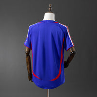 França Principal Retrô Camisa 2006
