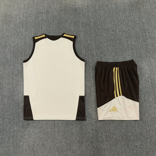 Conjunto Regata bege Flamengo 26/27