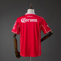 Deportivo Toluca Principal Retrô Camisa 98/99