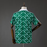 Hannover 96 Secundária Retrô Camisa 90/91