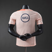 Barcelona Treino Versão Jogador Pré-jogo Camisa 25/26