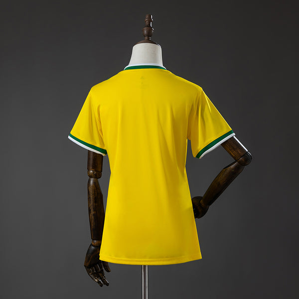 Cruzeiro - Amarelo Feminino Edição Especial Camisa 26/27