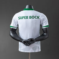 Sporting Lisbon Secundária Versão Jogador Camisa 25/26