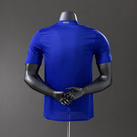 Manchester United Secundária Terceira Retrô Versão Jogador Camisa 08/09