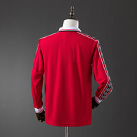 Manchester United Principal Retrô Manga Longa 98/99