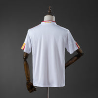 Espanha Secundária Retrô Camisa 11/12