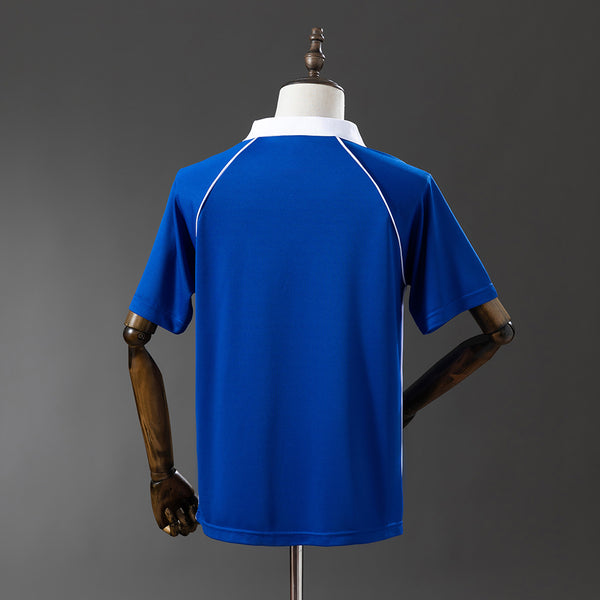 Schalke 04 Principal Retrô Camisa 84/85