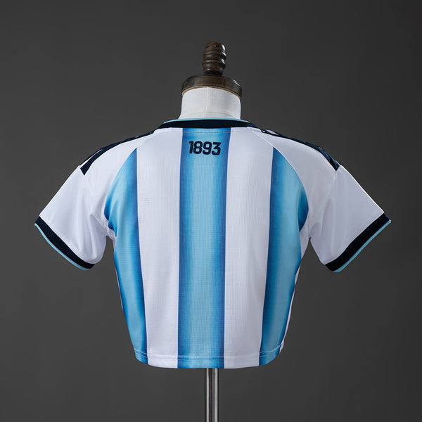 Argentina Crop Top Principal Feminino 2026