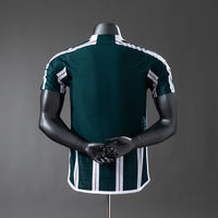 Manchester United Secundária Retrô Versão Jogador Camisa 23/24