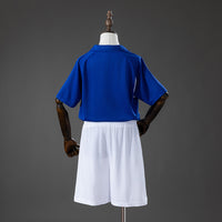 Brasil Secundária Infantil Kit Retrô Camisa 2028