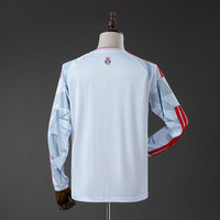 Universidad de Chile Manga Longa Camisa 26/27