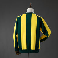 Brasil Long-sleeved Sweatshirt - Amarelo & Verde