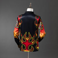 Japão Preto Fireworks Goleiro Retrô Manga Longa Camisa 1998