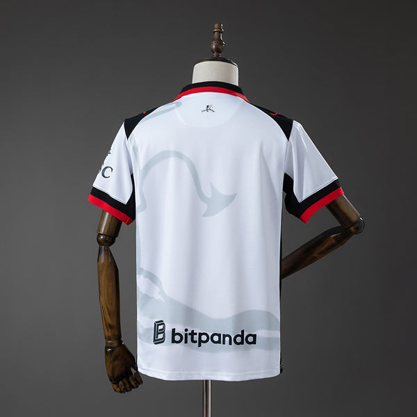 AC Milan x Slam Jam Edição Limitada Camisa 25/26