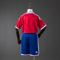 Chile Principal Infantil Kit Camisas 2028