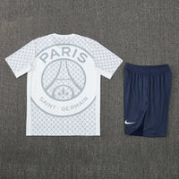 Conjunto Social Paris Manga Curta 25/26