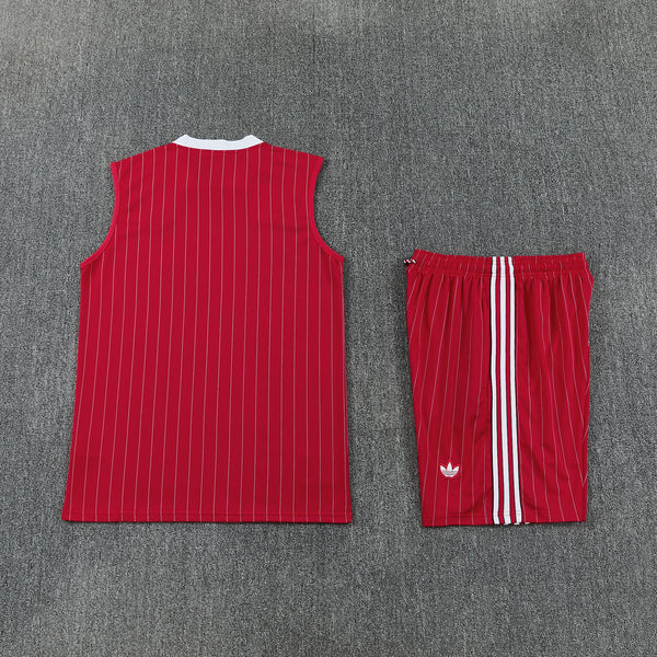 Conjunto Regata RetrôManchester United 25/26