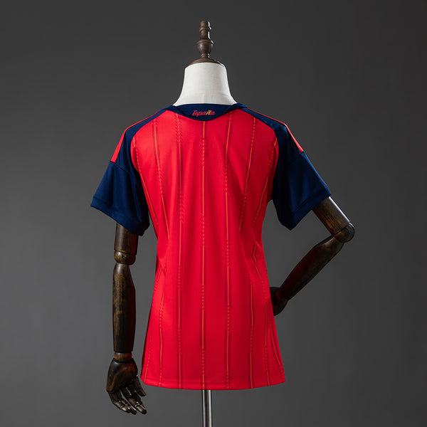 Espanha 2-Star Champion Edition Principal Feminino Camisa 2026