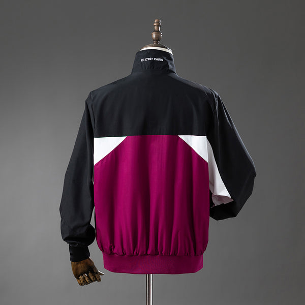 PSG Collab - Preto & Psychedelic Roxo Corta Vento