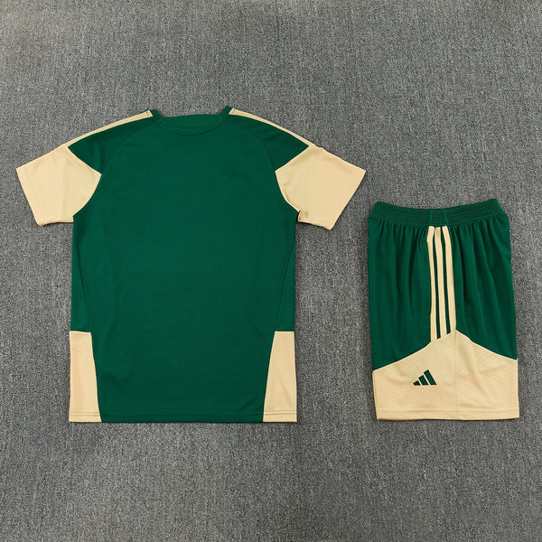 Conjunto Social real madrid verde