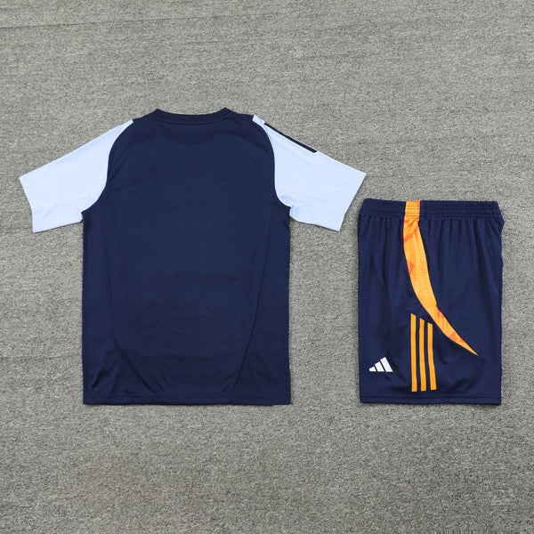 Conjunto Social Uniforme Real Madrid Treino 24/25