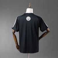 Oasis Live 25 3-Stripes Preto Original Camisa