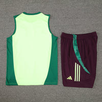 Conjunto Regata Uniforme de treinamento mexicano 24/25